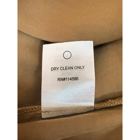 Sam & Lavi ANTHROPOLOGIE Gold Sleeveless Cocktail Dress Size Medium $198 - Picture 14 of 14